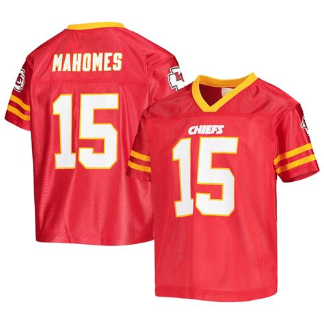 patrick mahomes jersey boys youth.